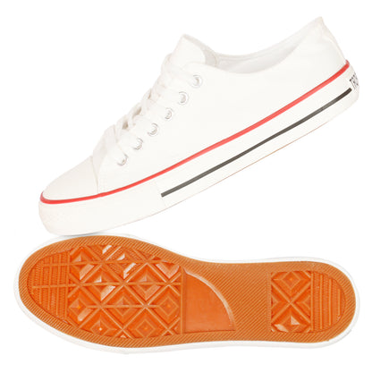 Mozafia Mid Ankle Women Canvas