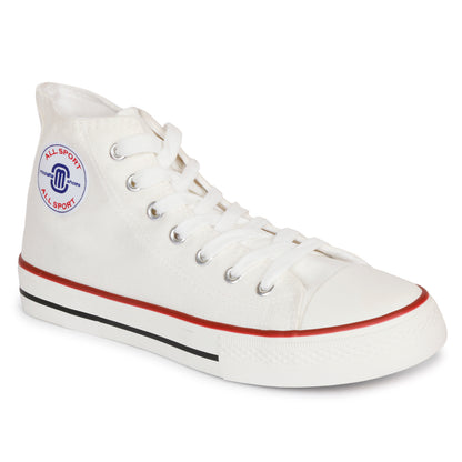 Mozafia High Ankle Men Canvas