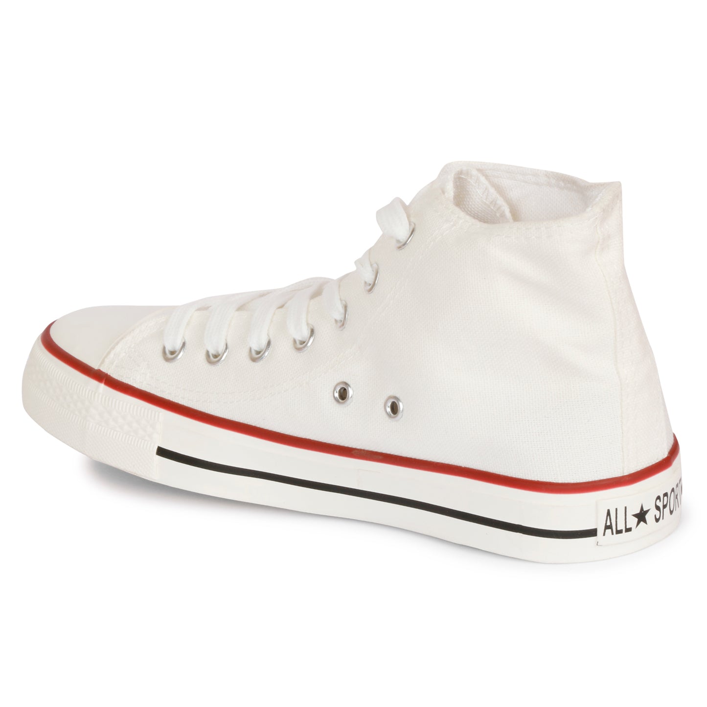 Mozafia High Ankle Men Canvas