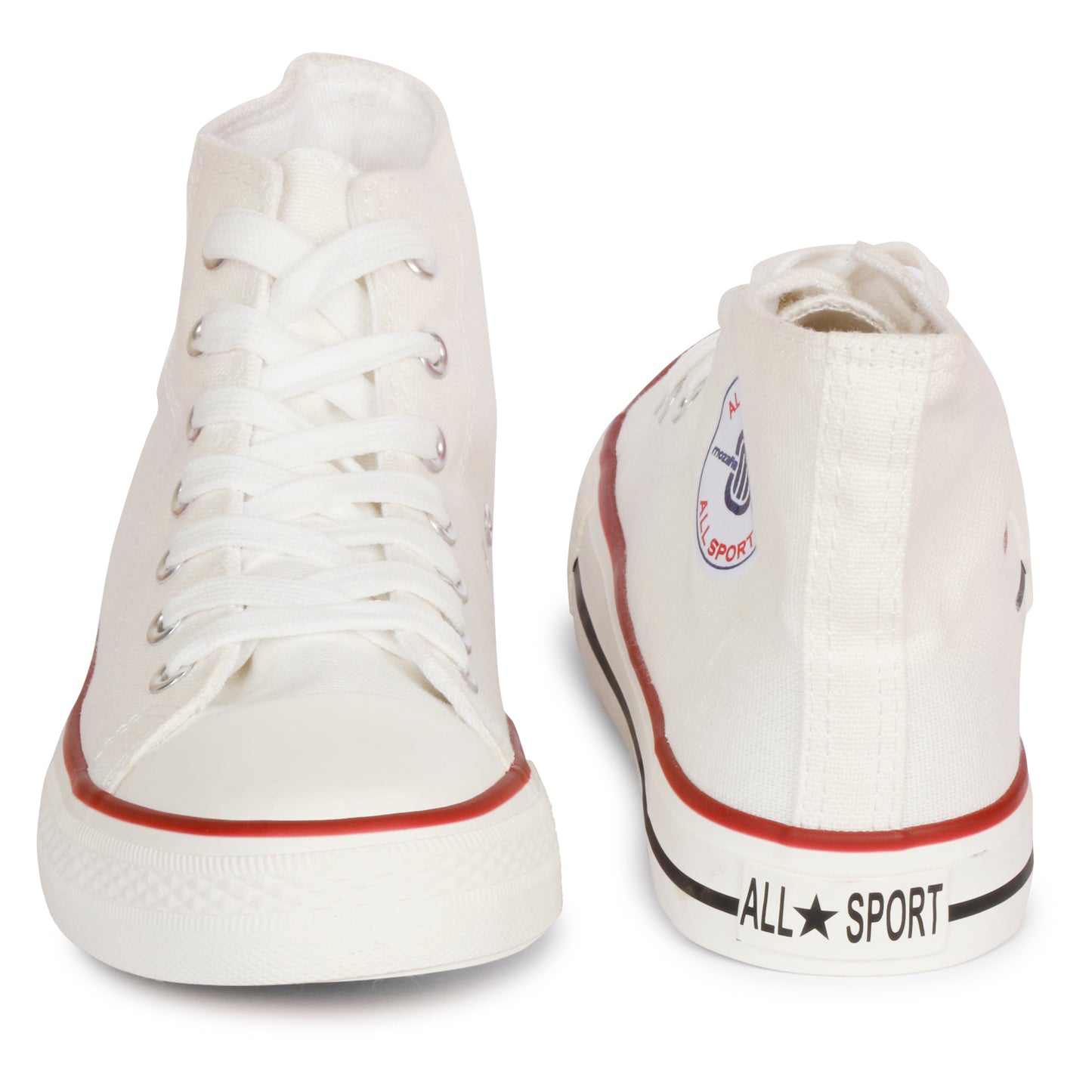 Mozafia High Ankle Men Canvas