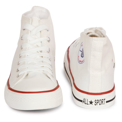 Mozafia High Ankle Women Canvas