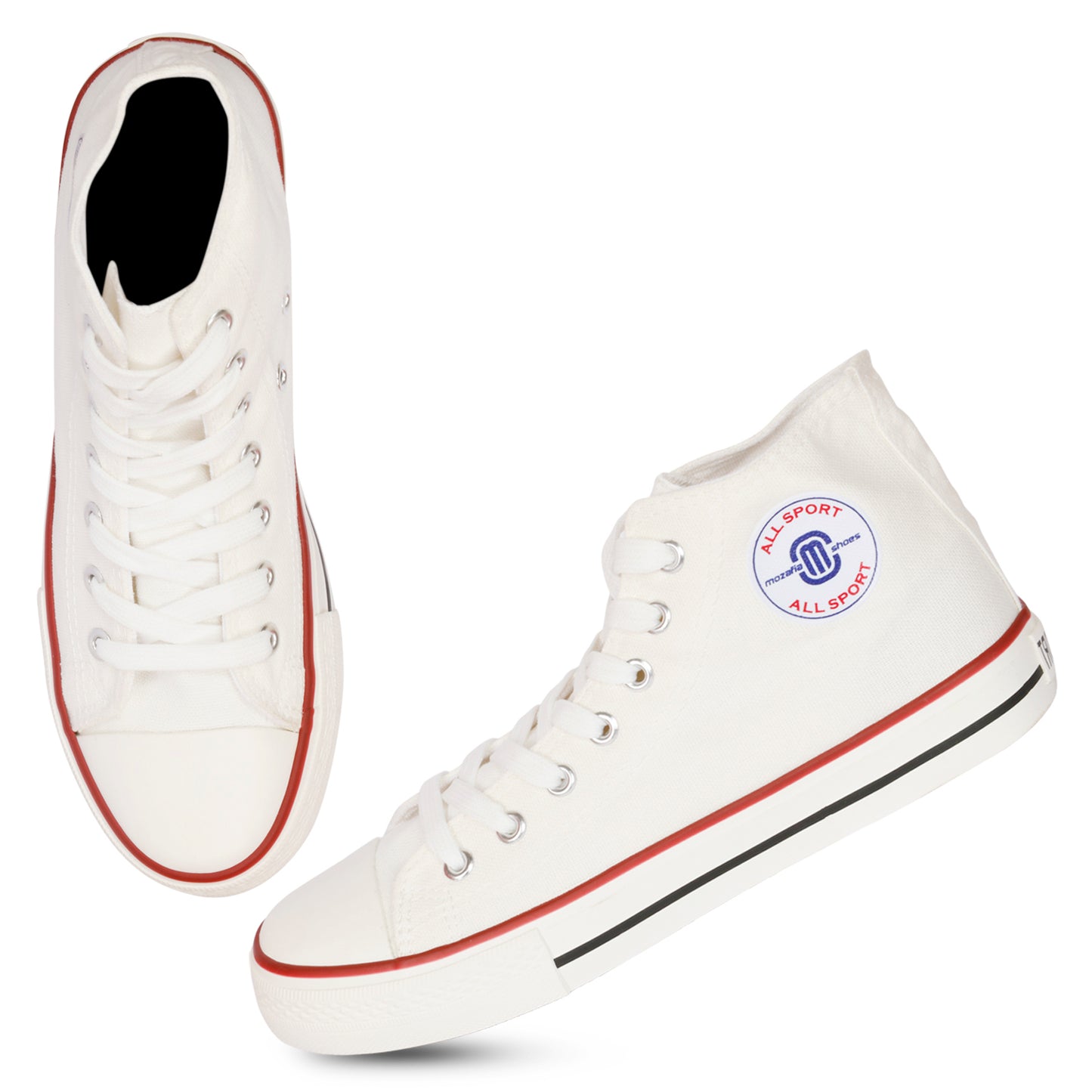 Mozafia High Ankle Men Canvas