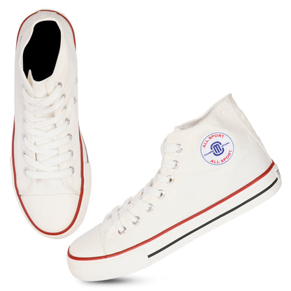 Mozafia High Ankle Men Canvas