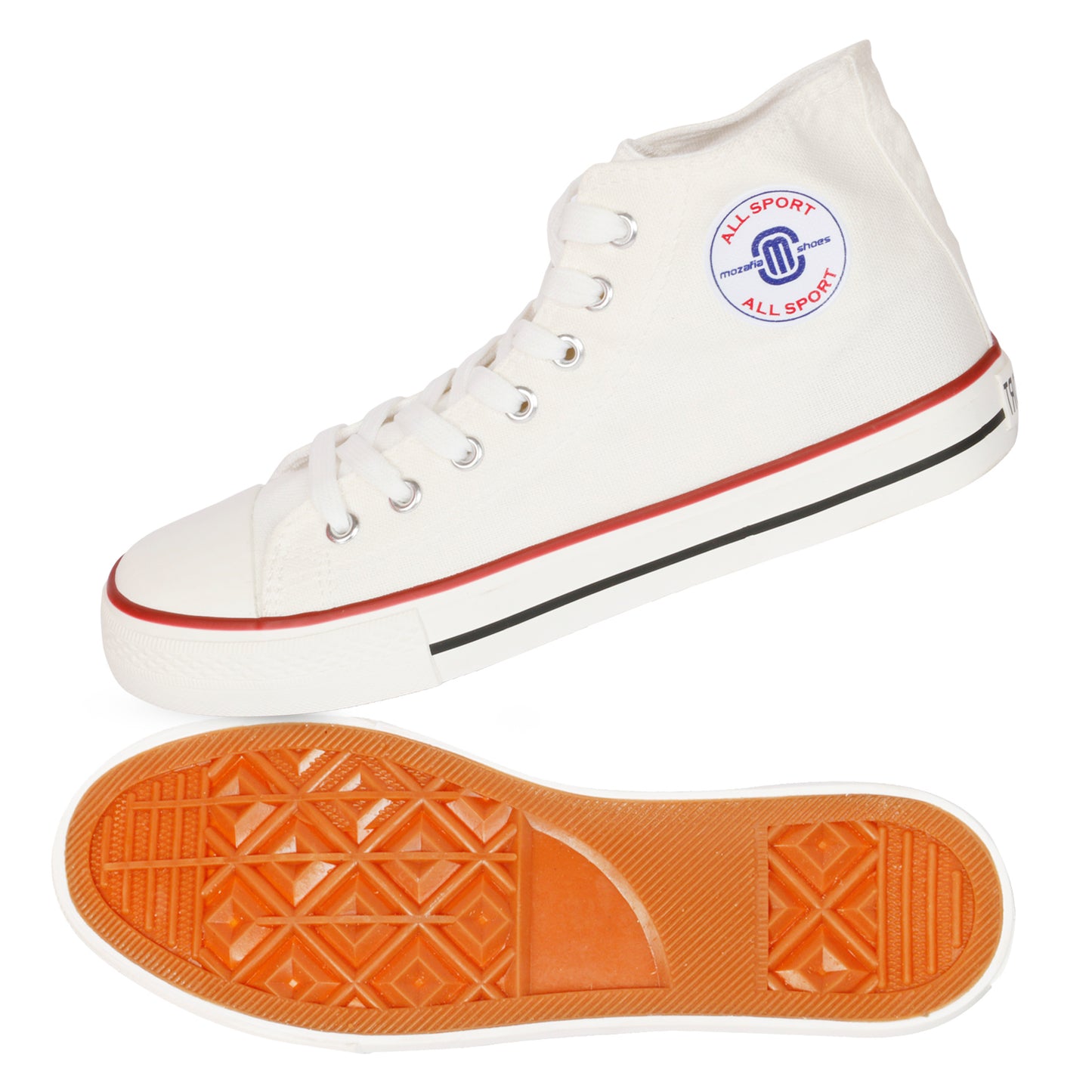 Mozafia High Ankle Women Canvas