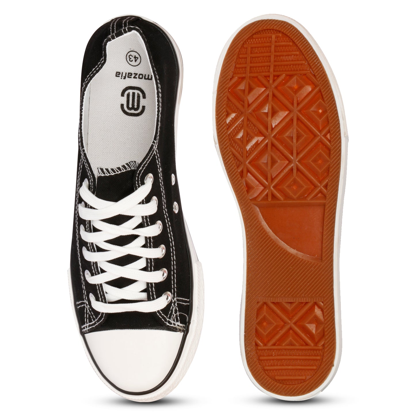 Mozafia Mid Ankle Men Canvas