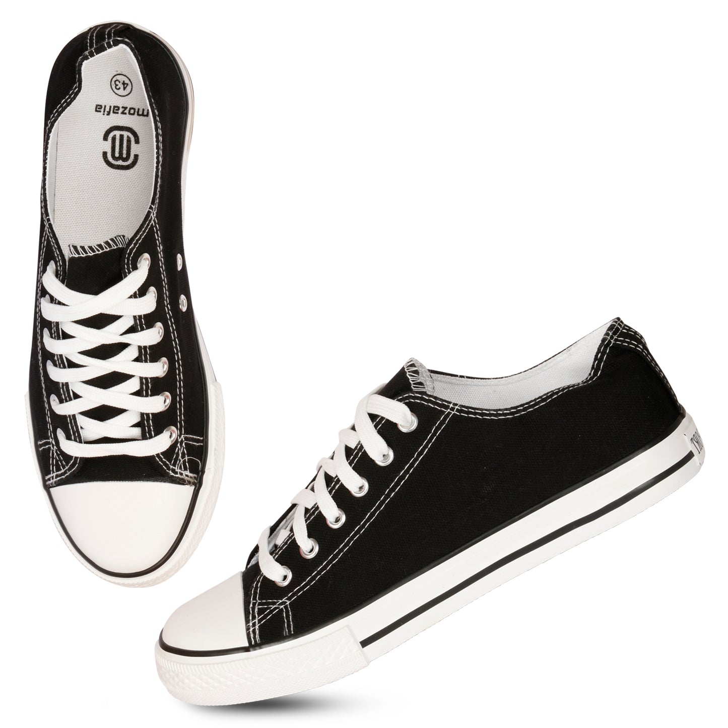 Mozafia Mid Ankle Men Canvas