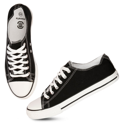 Mozafia Mid Ankle Men Canvas