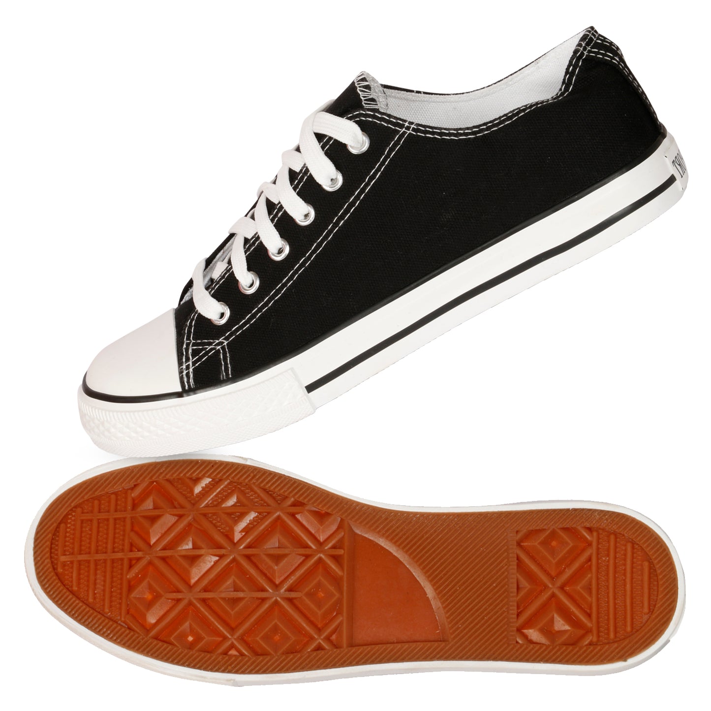 Mozafia Mid Ankle Men Canvas