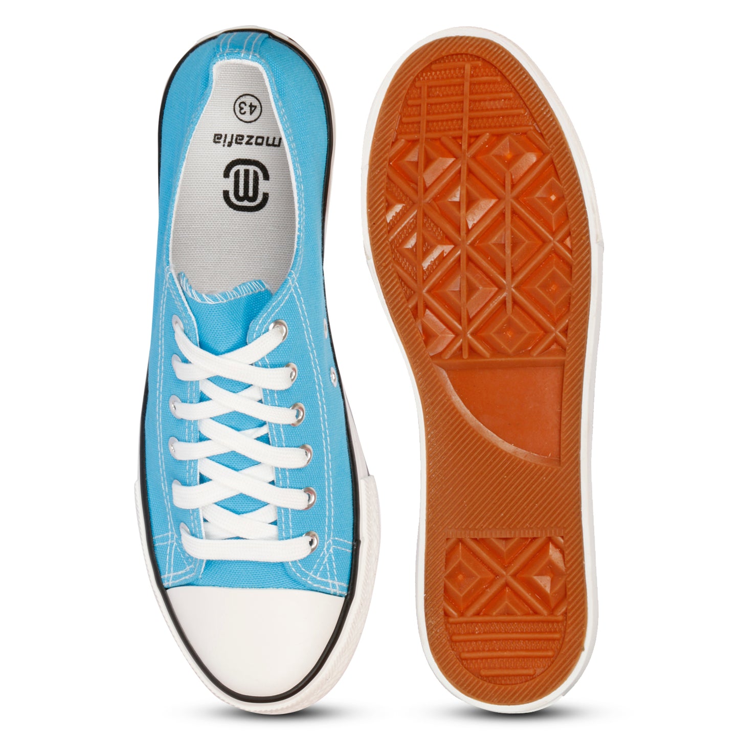 Mozafia Mid Ankle Men Canvas