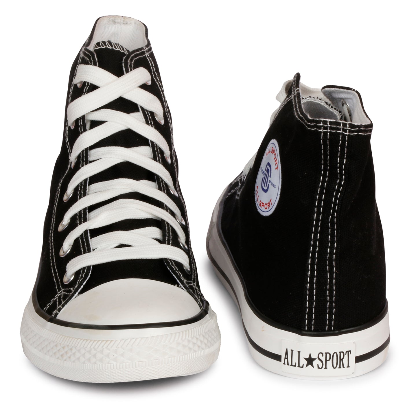 Mozafia High Ankle Women Canvas