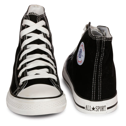 Mozafia High Ankle Women Canvas