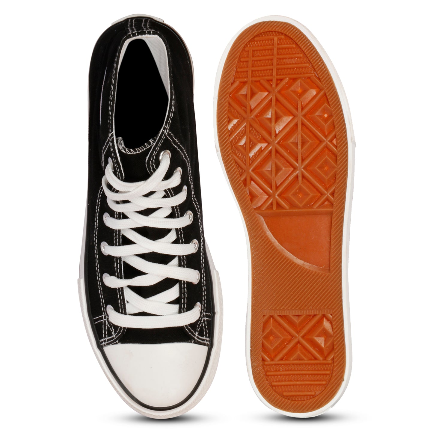 Mozafia High Ankle Men Canvas