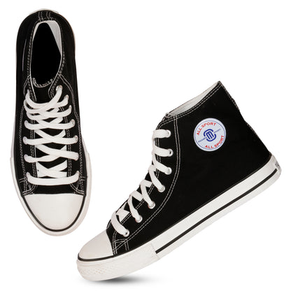 Mozafia High Ankle Men Canvas