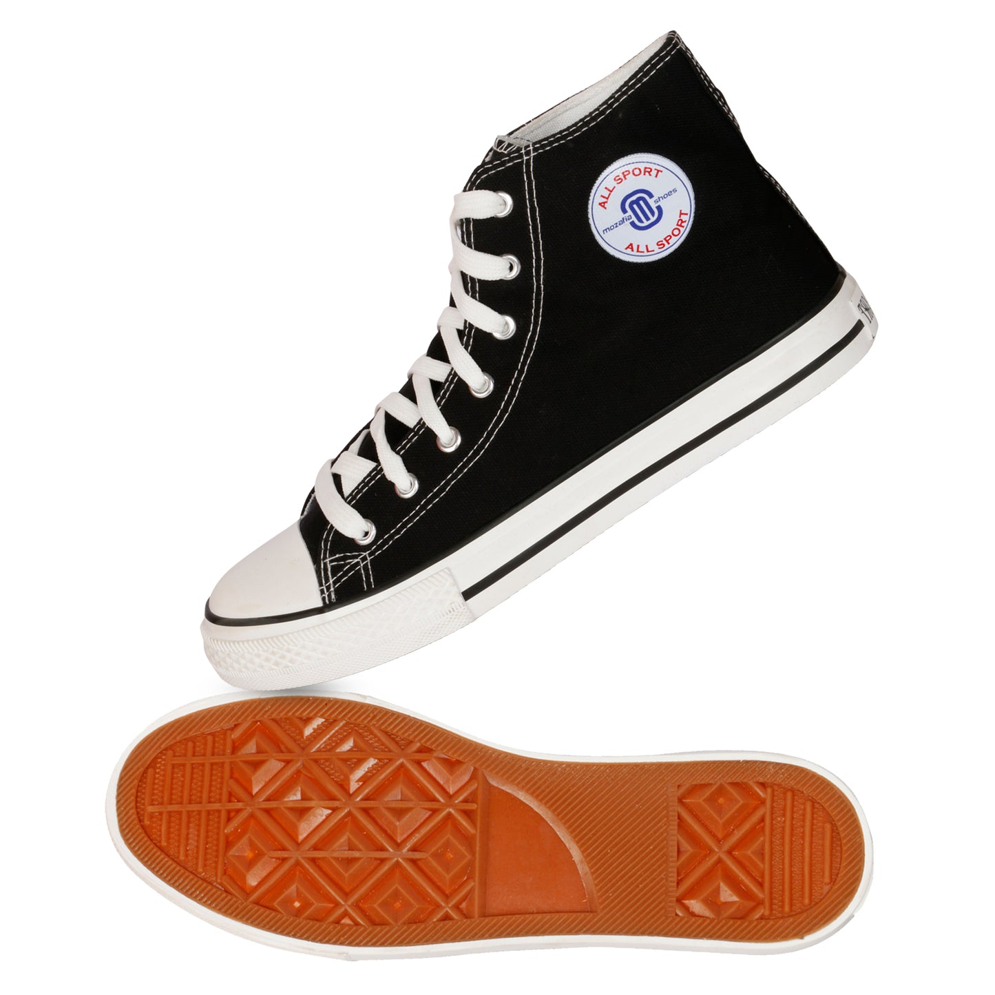 Mozafia High Ankle Men Canvas