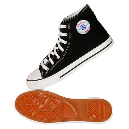 Mozafia High Ankle Men Canvas