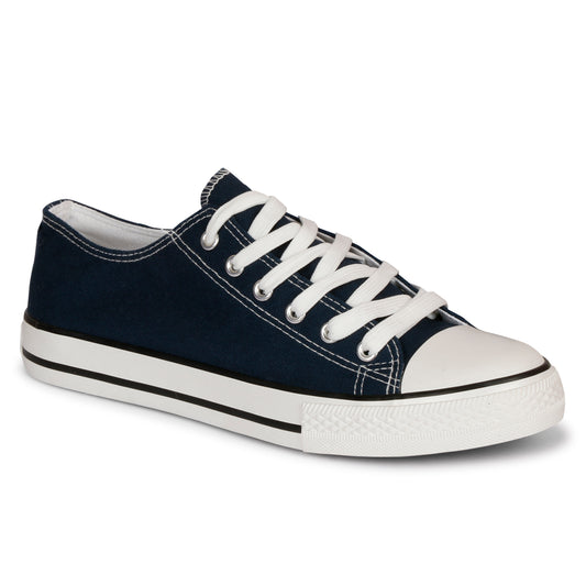 Men Canva Casual Shoes – Stylish Comfort for Everyday Wear