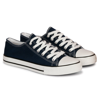 Men Canva Casual Shoes – Stylish Comfort for Everyday Wear