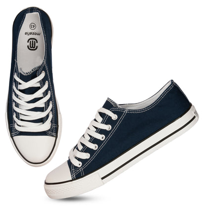 Mozafia Mid Ankle Men Canvas