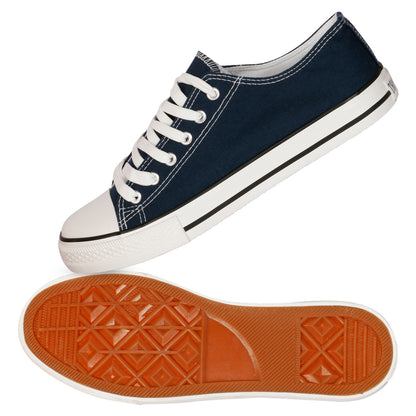 Men Canva Casual Shoes – Stylish Comfort for Everyday Wear