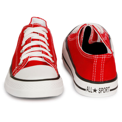 Mozafia Mid Ankle Women Canvas