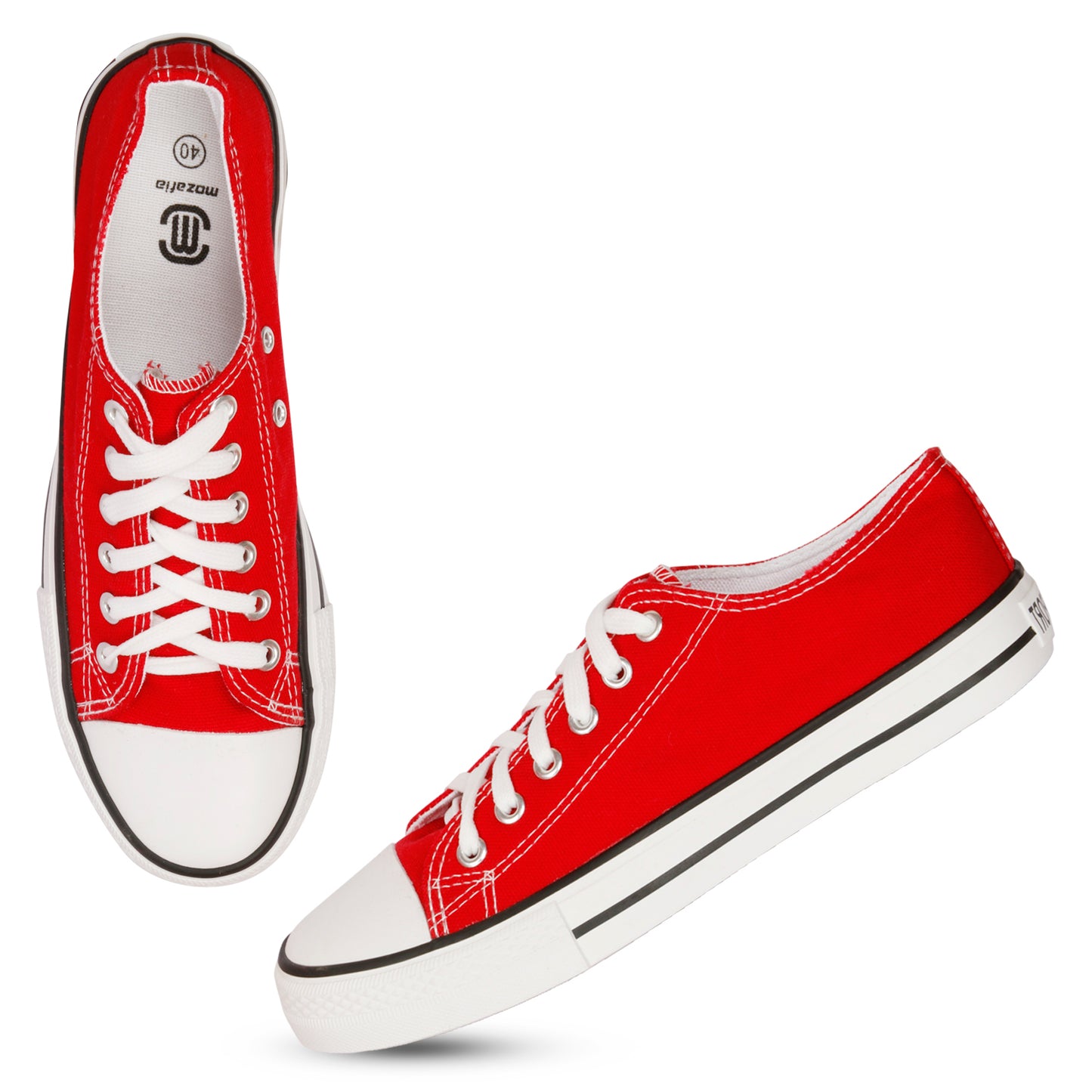 Mozafia Mid Ankle Women Canvas