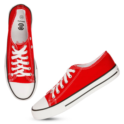 Mozafia Mid Ankle Women Canvas