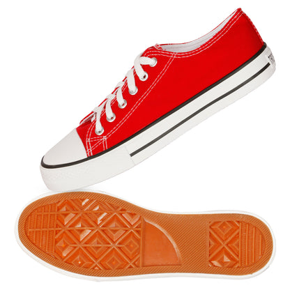 Mozafia Mid Ankle Women Canvas