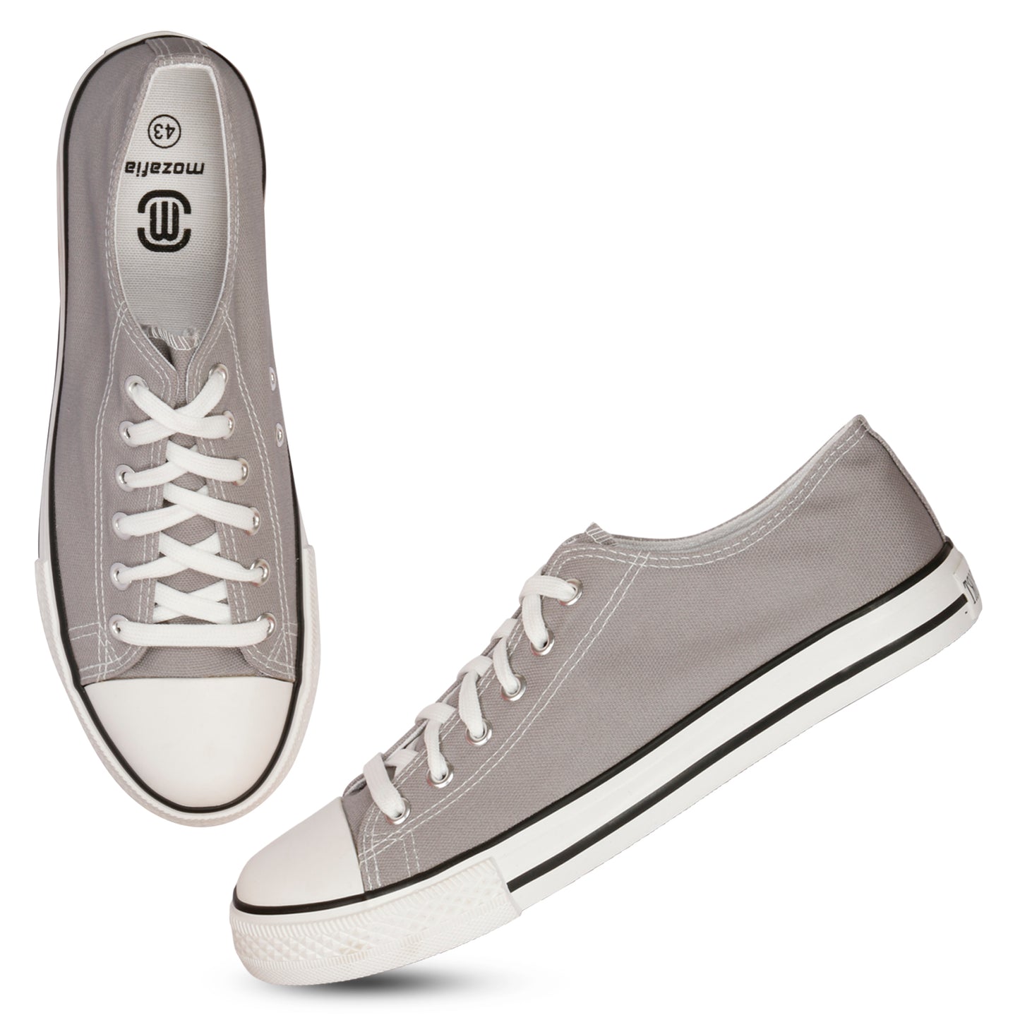 Mozafia Mid Ankle Men Canvas