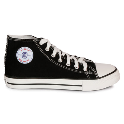 Men's Canva Casual Shoes – Stylish Comfort for Everyday Wear