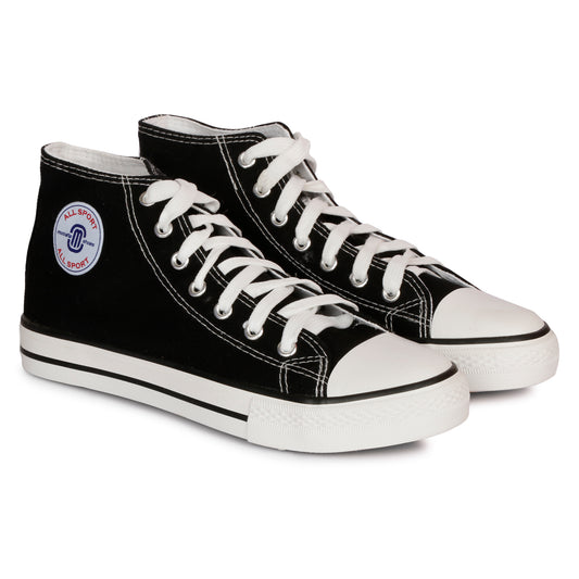 Men's Canva Casual Shoes – Stylish Comfort for Everyday Wear