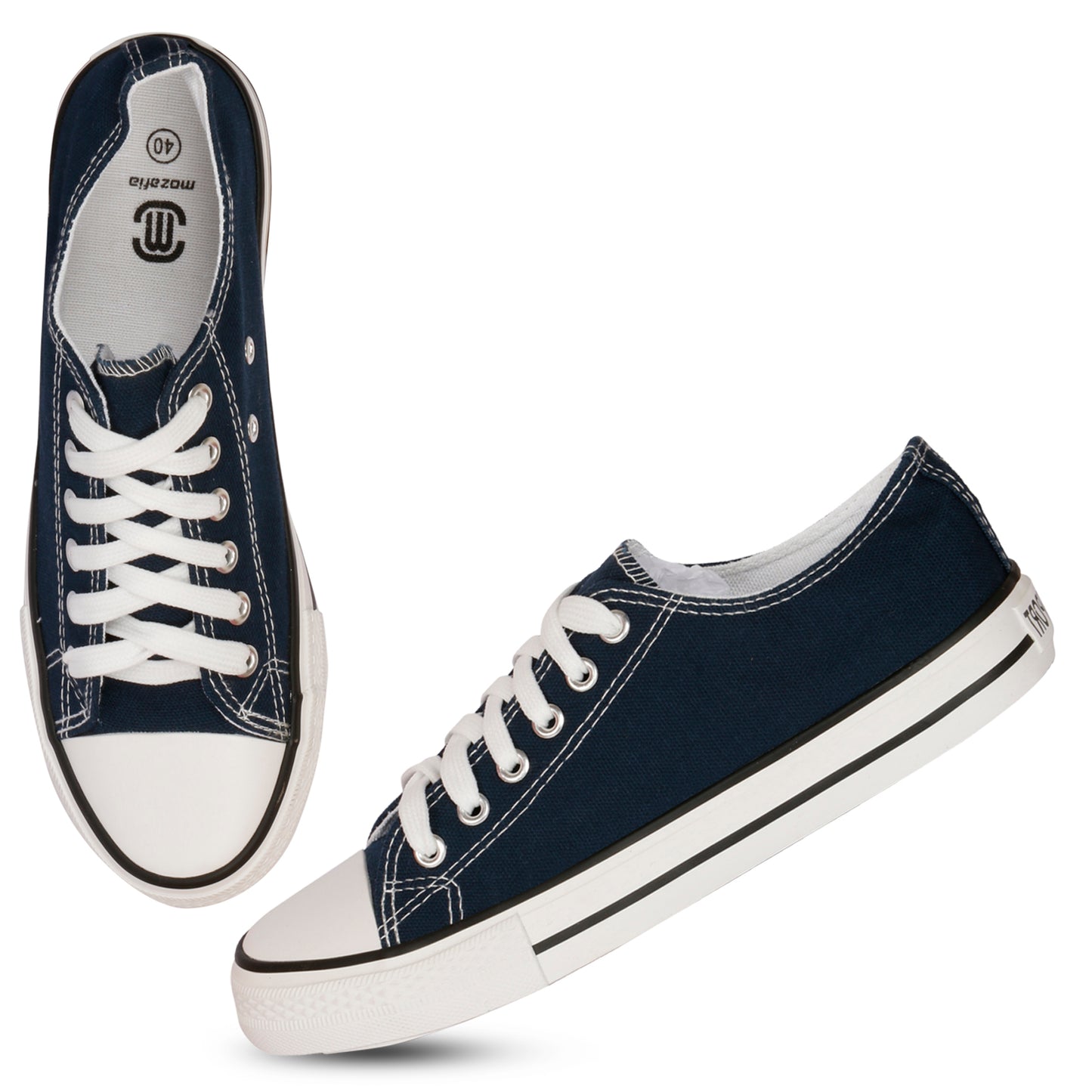Mozafia Mid Ankle Women Canvas
