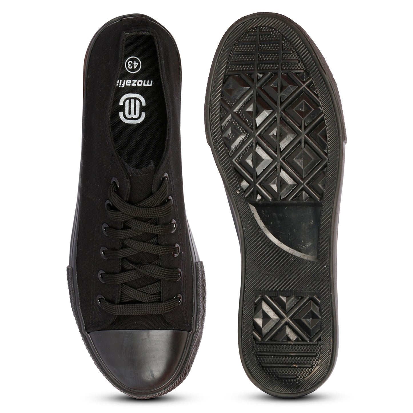 Mozafia Mid Ankle Men Canvas