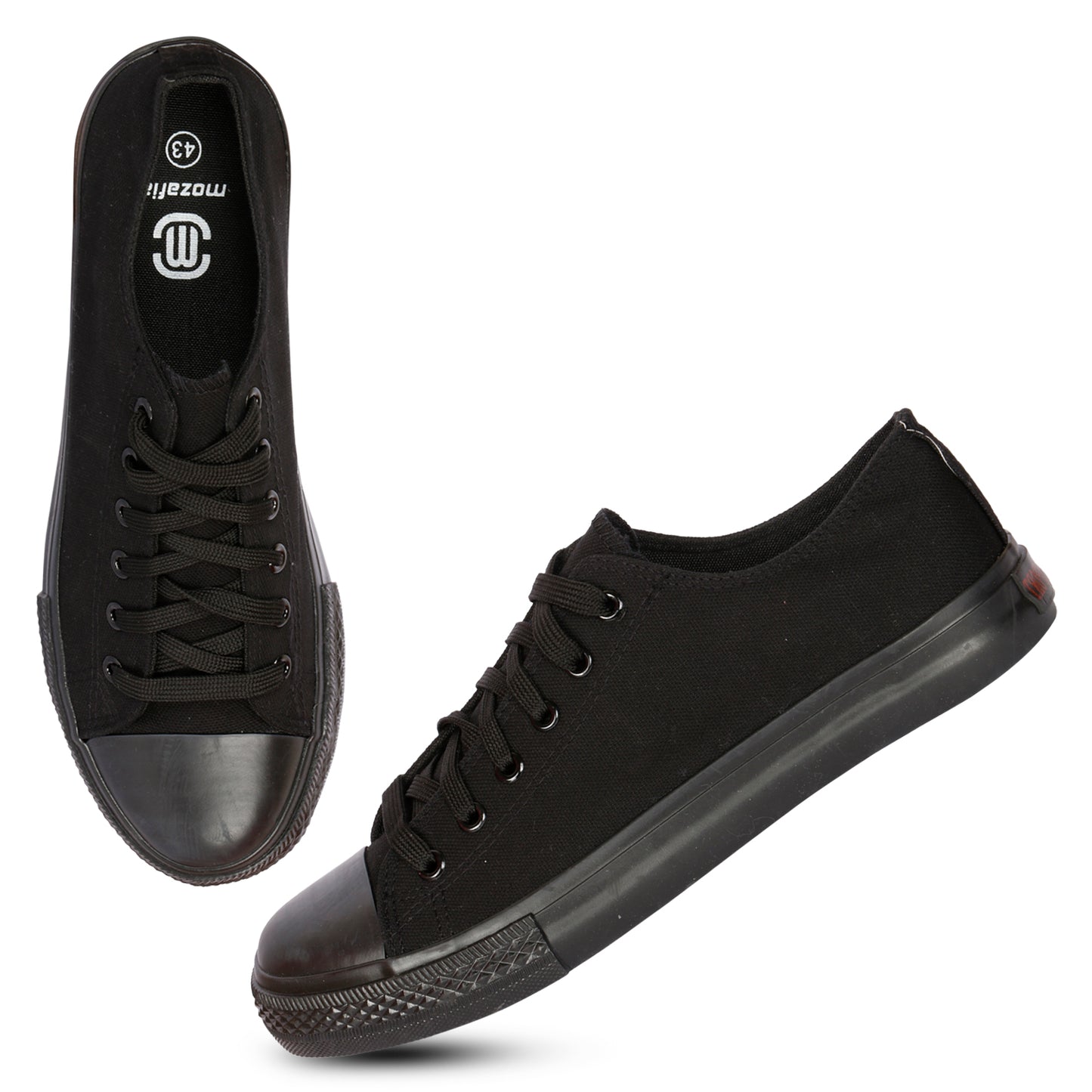 Mozafia Mid Ankle Men Canvas