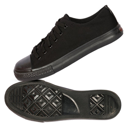 Mozafia Mid Ankle Men Canvas