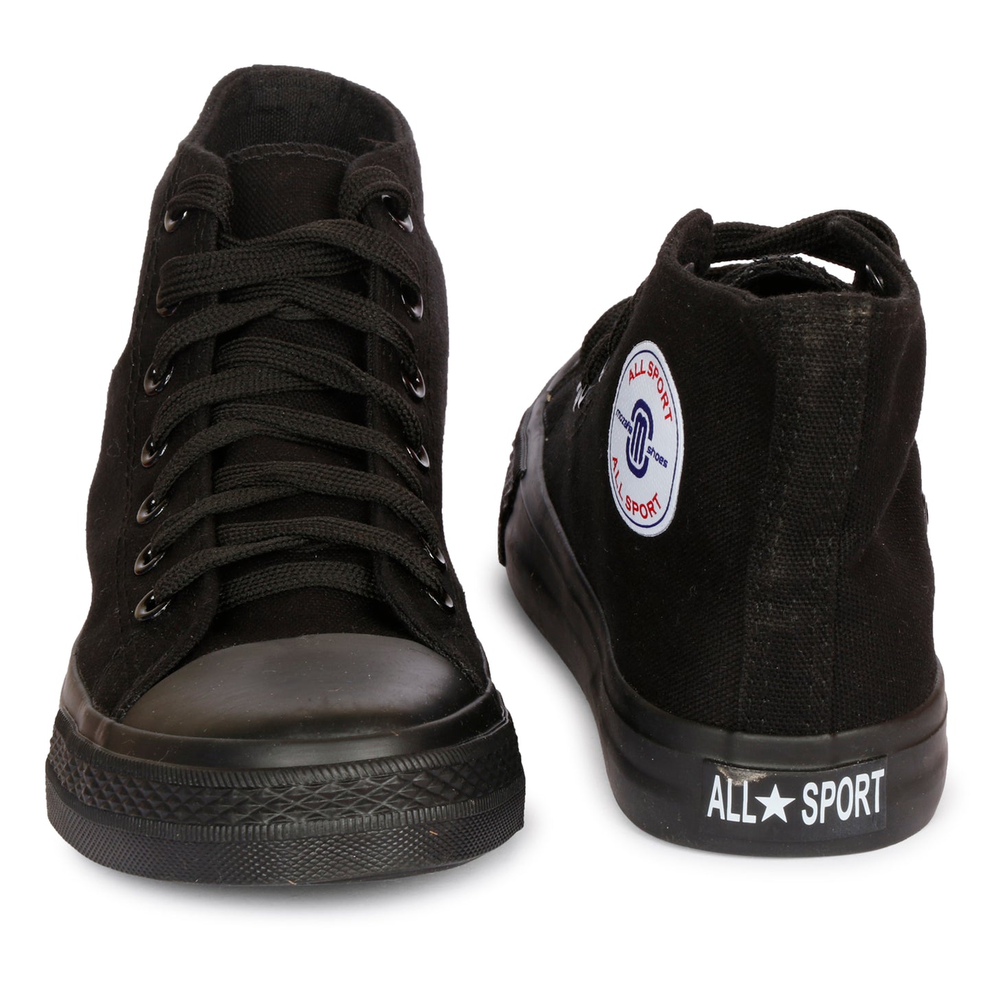 Mozafia High Ankle Men Canvas