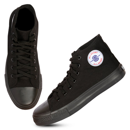 Mozafia High Ankle Men Canvas