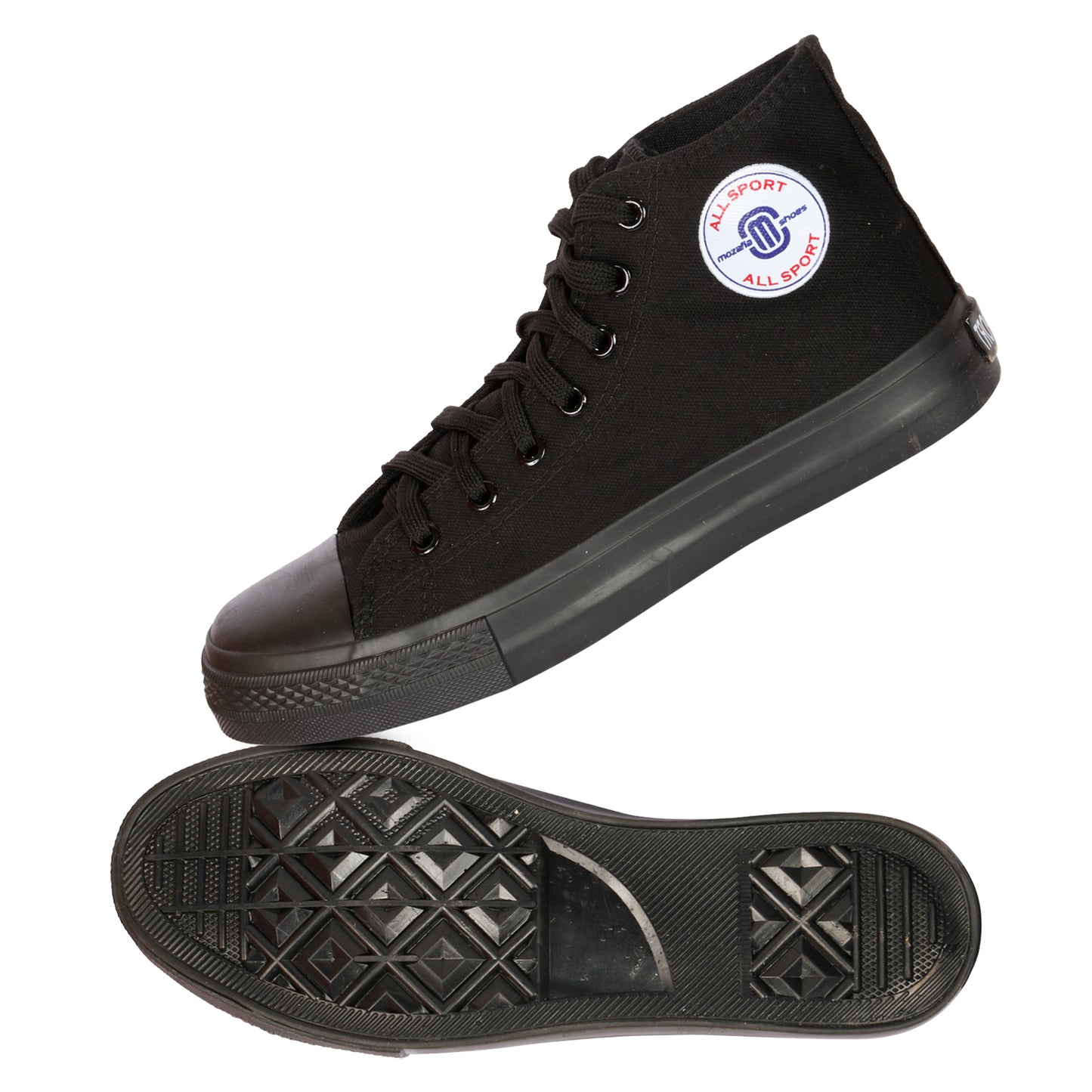 Mozafia High Ankle Men Canvas