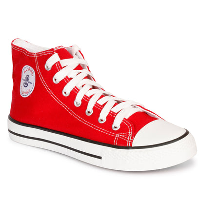 Mozafia High Ankle Men Canvas