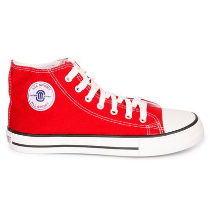 Mozafia High Ankle Women Canvas