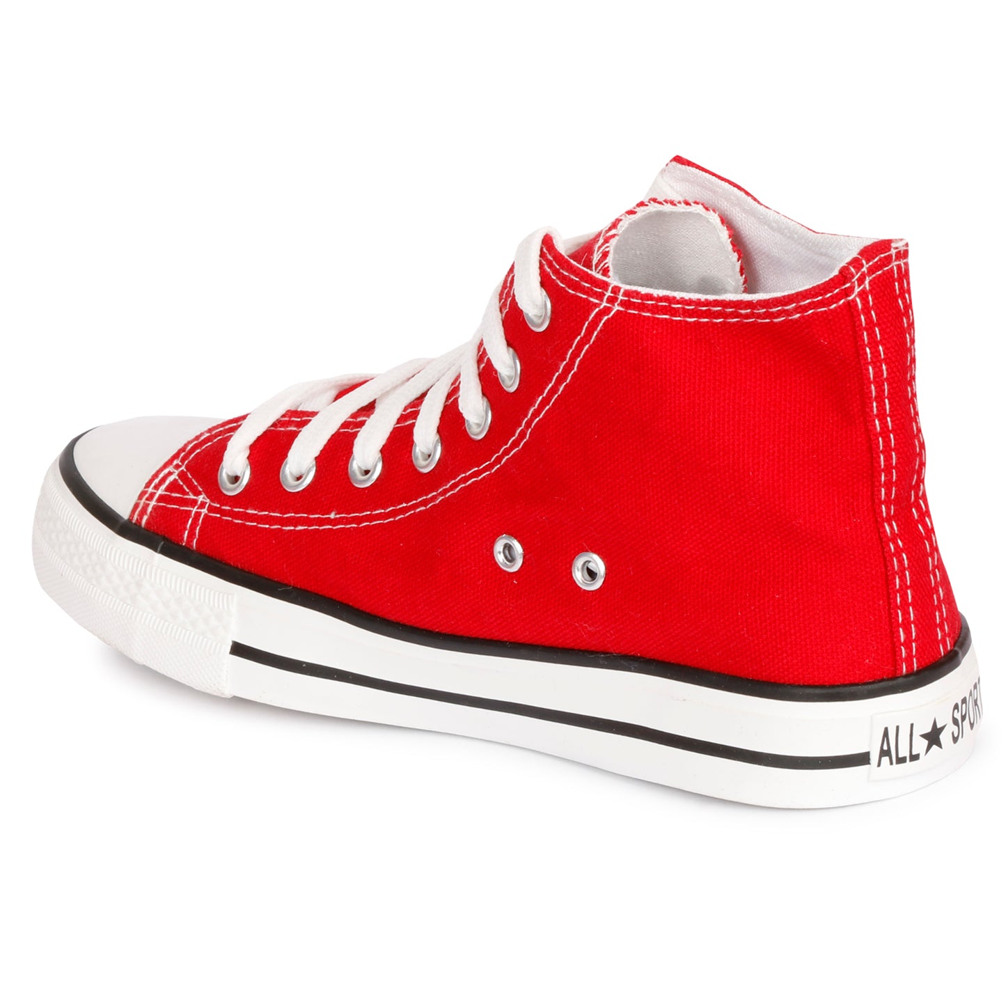 Mozafia High Ankle Women Canvas