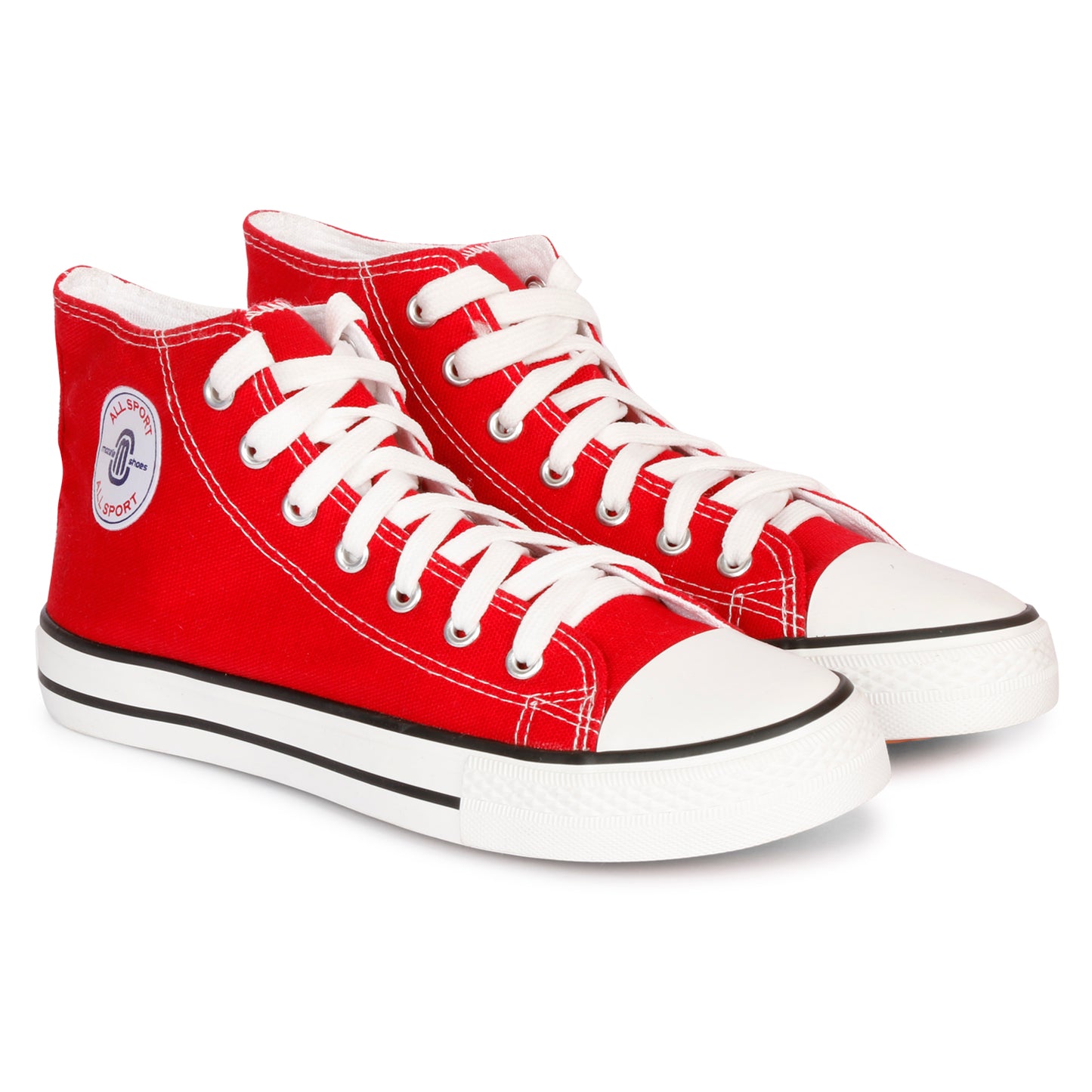 Mozafia High Ankle Women Canvas