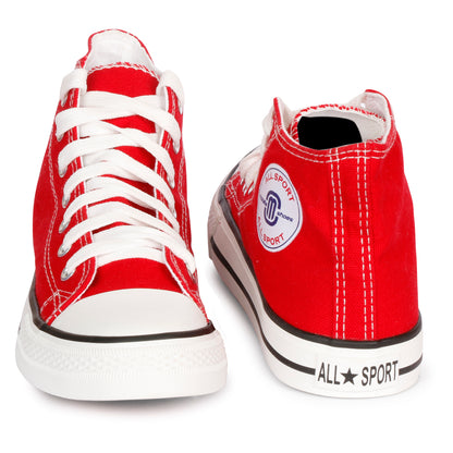 Mozafia High Ankle Men Canvas