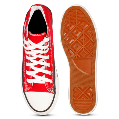 Mozafia High Ankle Men Canvas