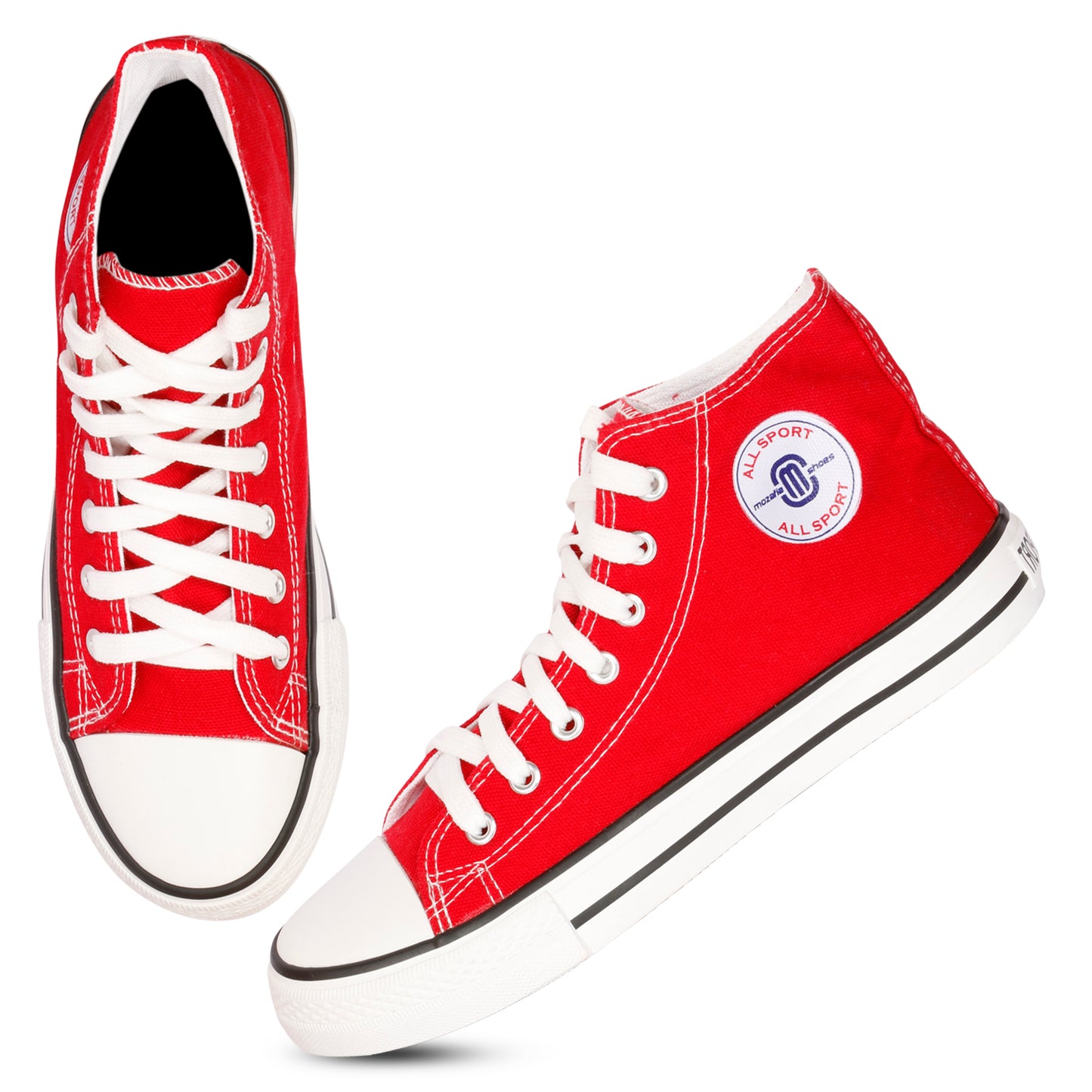 Mozafia High Ankle Men Canvas