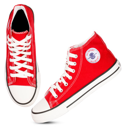 Mozafia High Ankle Men Canvas
