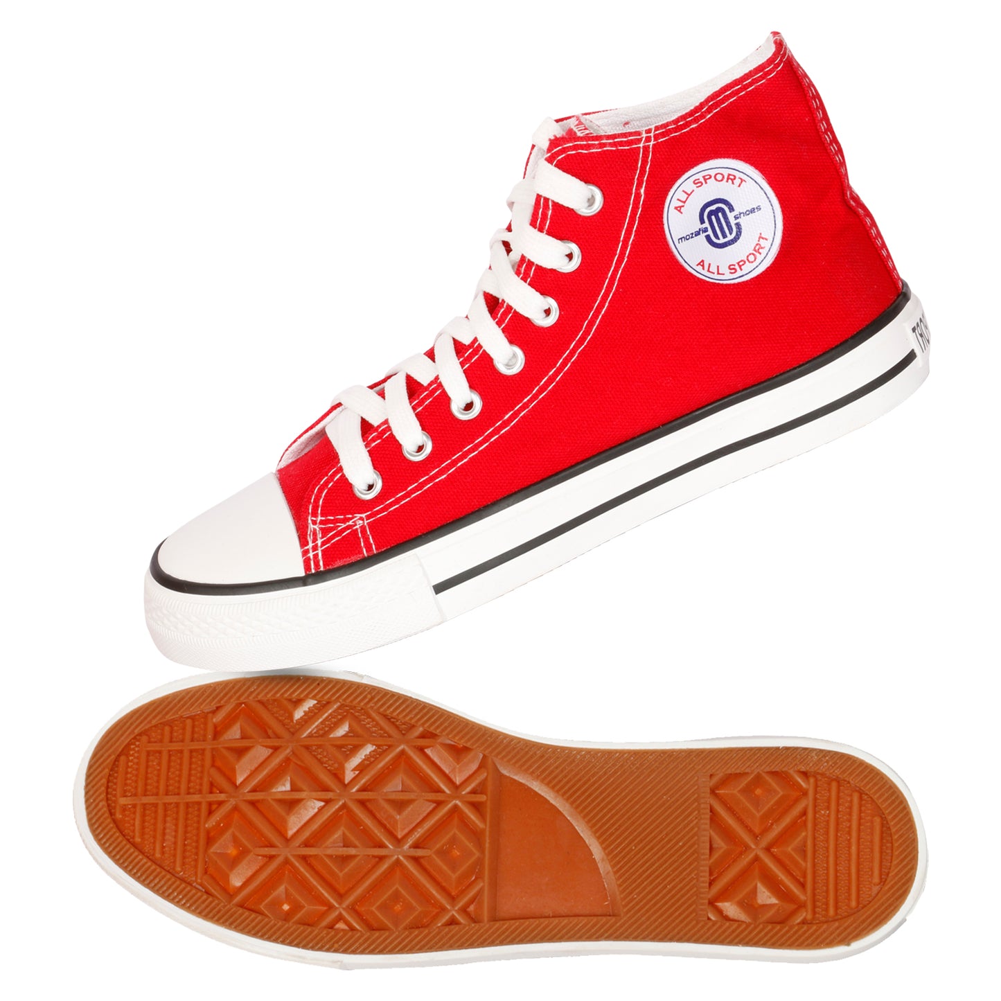 Mozafia High Ankle Men Canvas