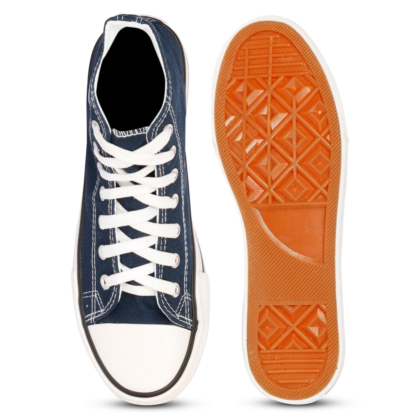 Mozafia High Ankle Men Canvas