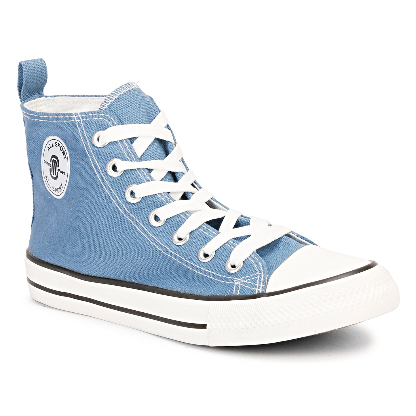 Mozafia High Ankle Men Canvas