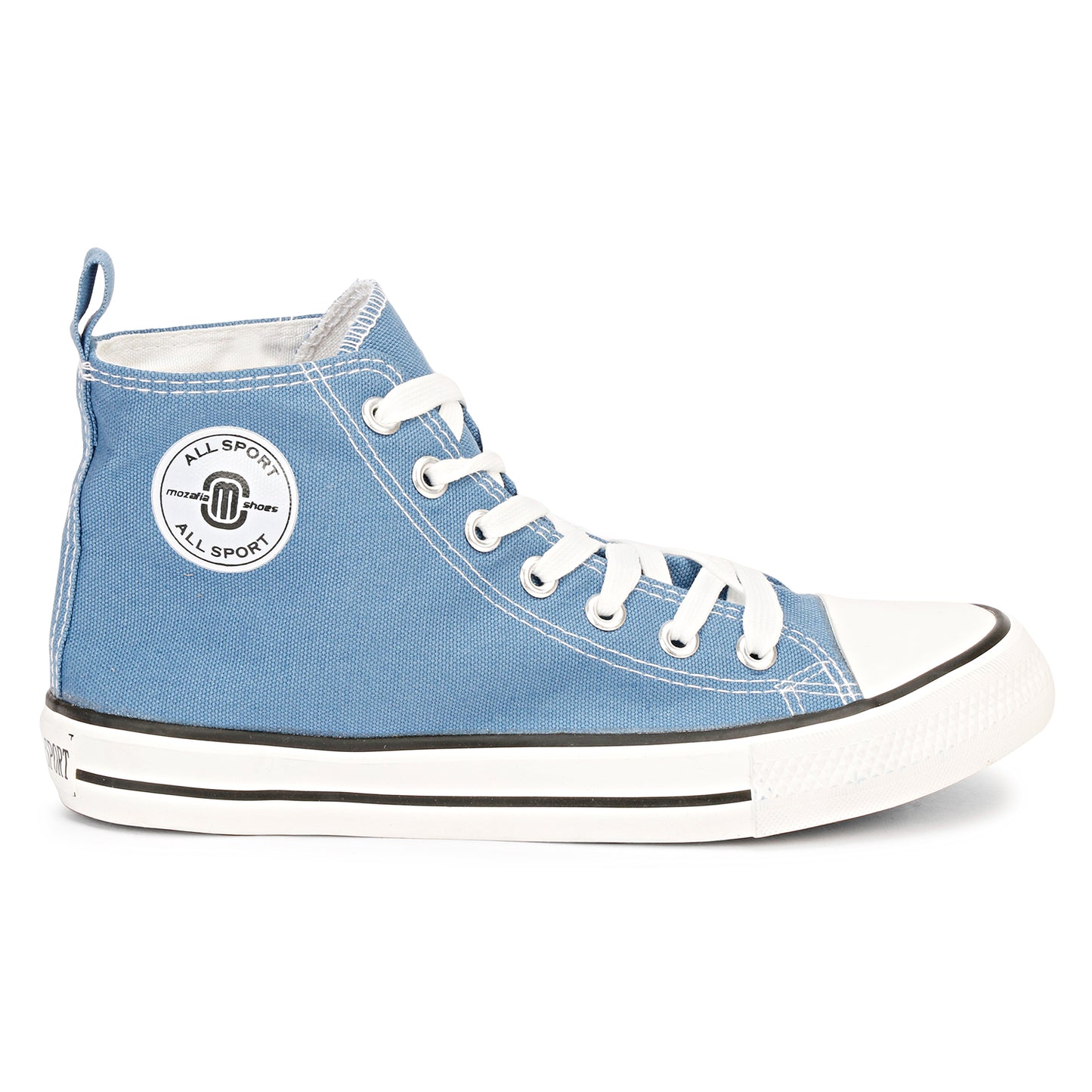 Mozafia High Ankle Men Canvas