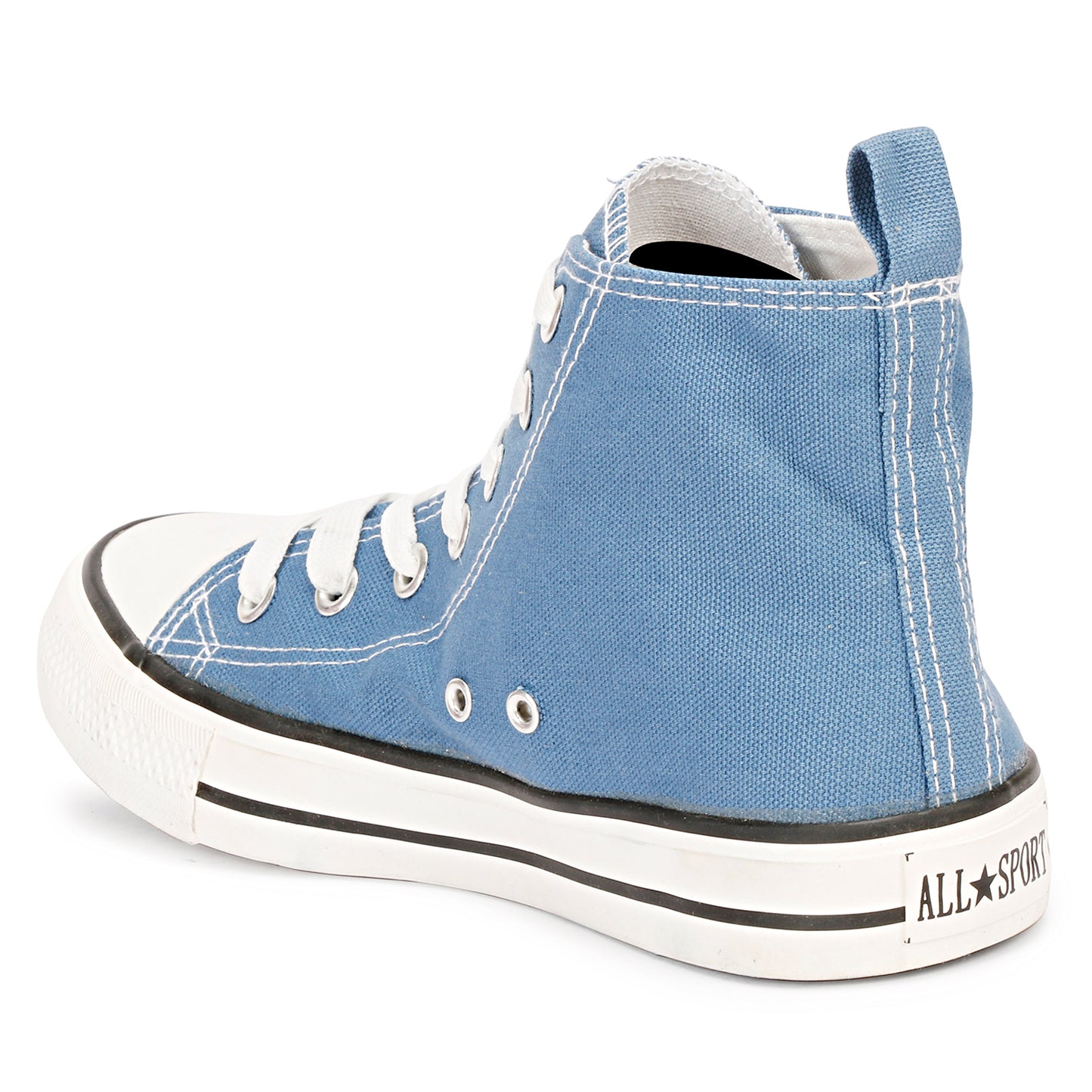 Mozafia High Ankle Men Canvas